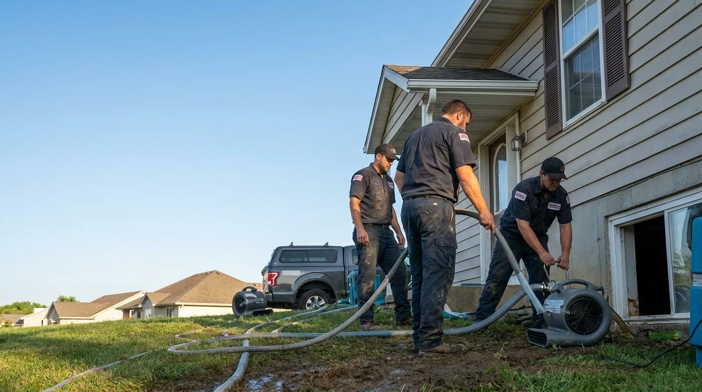 Water Removal in Ellington, MO near me